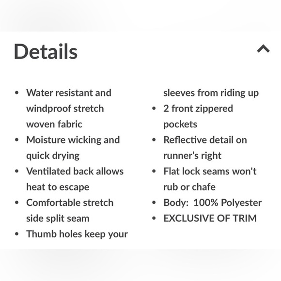 Nathan Sports Women’s Traverse Jacket in Red Lollipop SzS - Picture 6 of 14